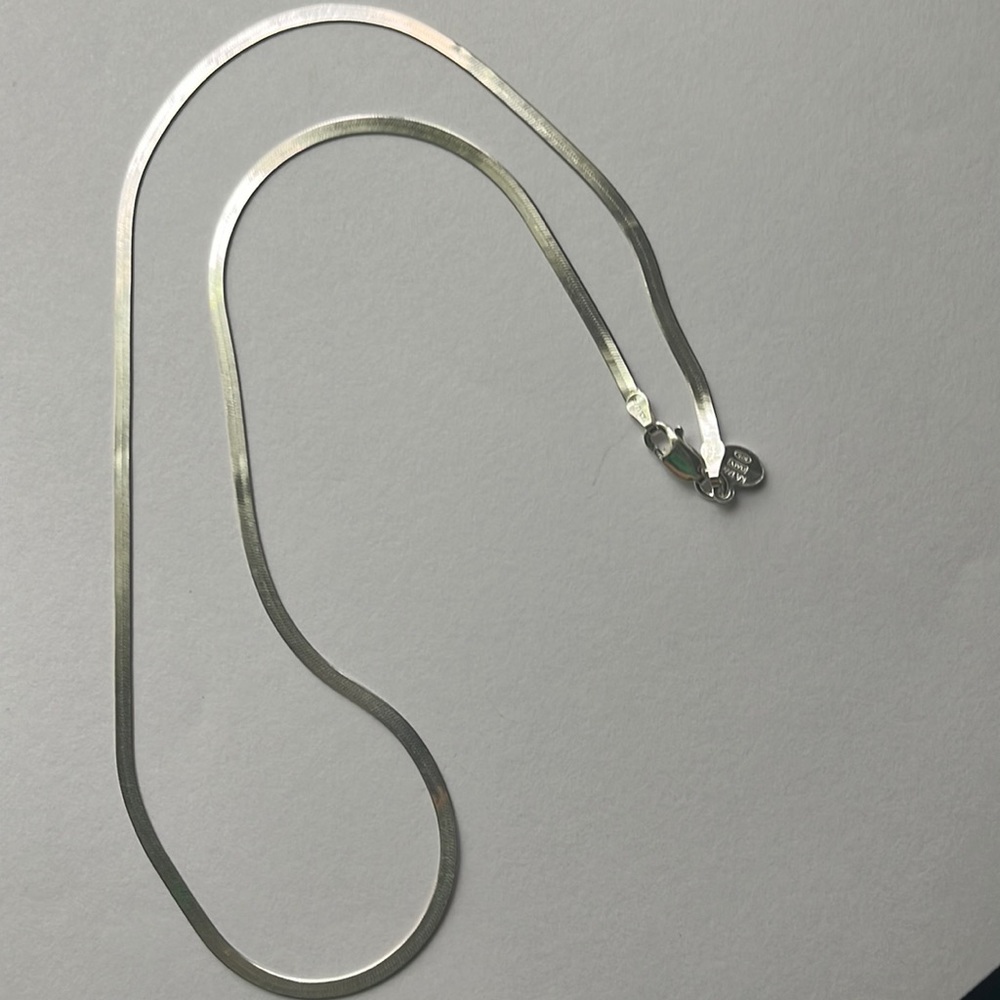 Women’s Sterling Silver Necklace